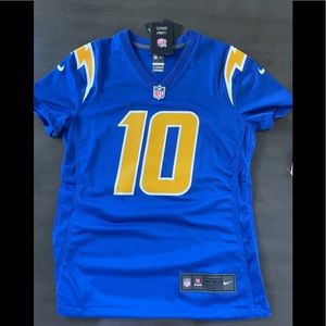 Women's Los Angeles Chargers Justin Herbert Nike Royal Legend Jersey